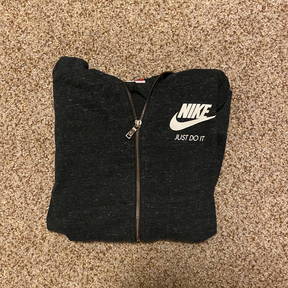 Nike Zip Up the Front